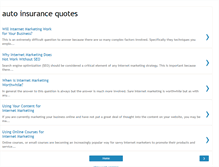 Tablet Screenshot of now-auto-insurance-quotes.blogspot.com