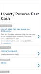 Mobile Screenshot of lrfastcash.blogspot.com