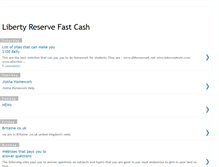 Tablet Screenshot of lrfastcash.blogspot.com