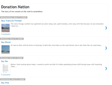 Tablet Screenshot of donationnation08.blogspot.com