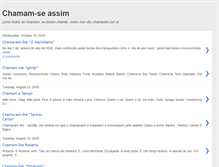 Tablet Screenshot of chamam-se.blogspot.com