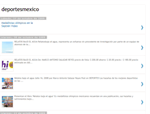 Tablet Screenshot of marco-deportesmexico.blogspot.com