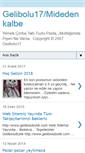 Mobile Screenshot of gelibolu17-midedenkalbe.blogspot.com