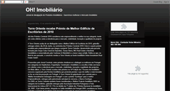 Desktop Screenshot of oh-imobiliario.blogspot.com