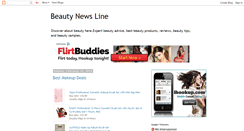 Desktop Screenshot of beauty-talk-inc.blogspot.com