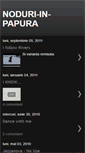 Mobile Screenshot of noduri-in-papura.blogspot.com