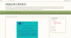 Desktop Screenshot of debatecenico.blogspot.com