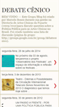 Mobile Screenshot of debatecenico.blogspot.com