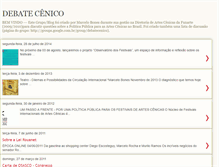 Tablet Screenshot of debatecenico.blogspot.com