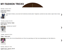 Tablet Screenshot of myfashiontricks.blogspot.com