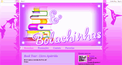 Desktop Screenshot of livrosebolachinas.blogspot.com