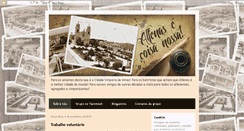 Desktop Screenshot of alfenascoisanossa.blogspot.com