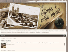 Tablet Screenshot of alfenascoisanossa.blogspot.com