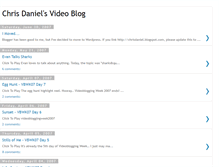 Tablet Screenshot of chrisdaniel.blogspot.com