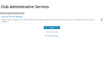 Tablet Screenshot of clubadministrativeservices.blogspot.com