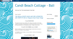 Desktop Screenshot of candibeachcottage-bali.blogspot.com