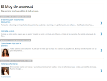 Tablet Screenshot of anaessat.blogspot.com