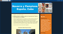 Desktop Screenshot of historiadenavarraacuba.blogspot.com