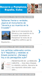 Mobile Screenshot of historiadenavarraacuba.blogspot.com