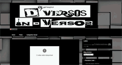 Desktop Screenshot of dversosinversos.blogspot.com