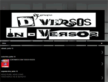 Tablet Screenshot of dversosinversos.blogspot.com