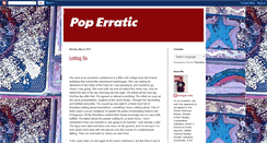 Desktop Screenshot of poperratic.blogspot.com