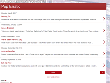Tablet Screenshot of poperratic.blogspot.com