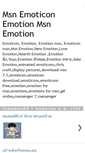 Mobile Screenshot of new-msn-emotion.blogspot.com