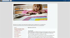 Desktop Screenshot of ecole-montessori-compiegne.blogspot.com