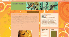 Desktop Screenshot of eccentricpastiche.blogspot.com