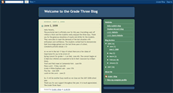 Desktop Screenshot of gradethreelks.blogspot.com