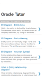 Mobile Screenshot of oracle4rdbms.blogspot.com