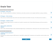 Tablet Screenshot of oracle4rdbms.blogspot.com