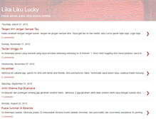 Tablet Screenshot of lucky-luqman.blogspot.com