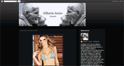 Desktop Screenshot of gilbertojunior-fotografo.blogspot.com