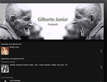 Tablet Screenshot of gilbertojunior-fotografo.blogspot.com