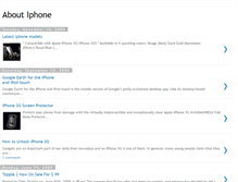 Tablet Screenshot of aboutiphone.blogspot.com