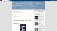 Desktop Screenshot of deepintomovies.blogspot.com