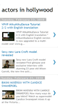 Mobile Screenshot of otonk-actorsinhollywood.blogspot.com