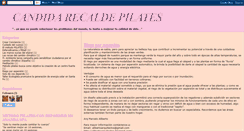 Desktop Screenshot of candidarecalde.blogspot.com