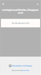 Mobile Screenshot of contagiousattitudes.blogspot.com