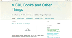 Desktop Screenshot of animegirlsbookshelf.blogspot.com