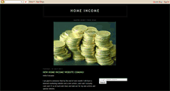 Desktop Screenshot of checkhomeincome.blogspot.com