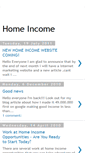 Mobile Screenshot of checkhomeincome.blogspot.com