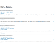 Tablet Screenshot of checkhomeincome.blogspot.com