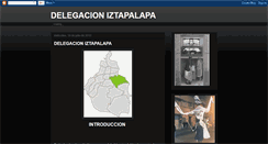 Desktop Screenshot of delegacioniztapalapa.blogspot.com