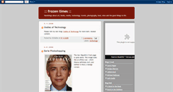 Desktop Screenshot of frozentimes.blogspot.com