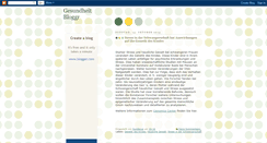 Desktop Screenshot of gesundheit-bloggr.blogspot.com