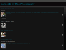 Tablet Screenshot of conceptsbymoephotography.blogspot.com