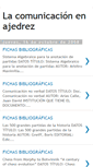 Mobile Screenshot of comunicajedrez.blogspot.com